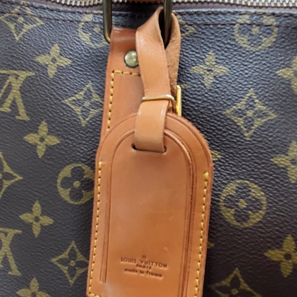 Vintage Louis Vutton 45 Keepall - Picture 13 of 16